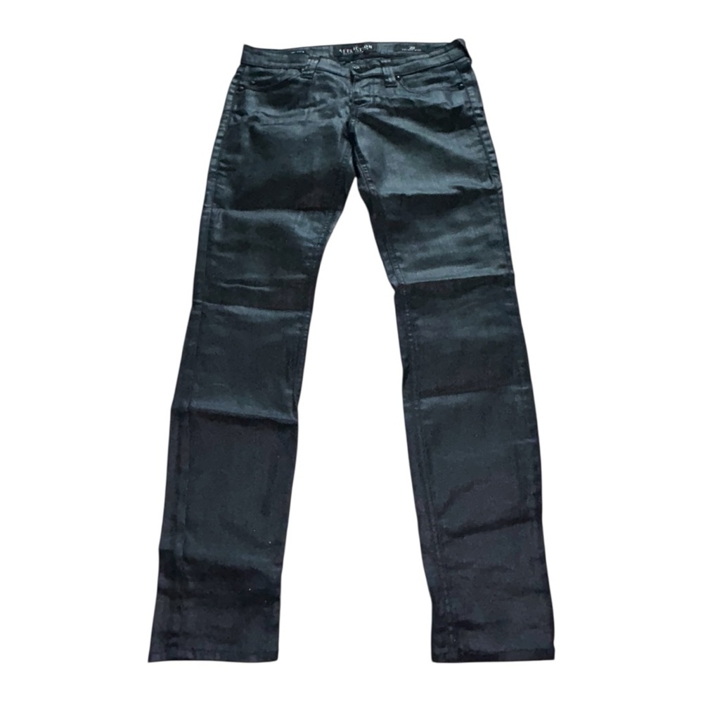 Affliction Women's Skinny Jeans in Black